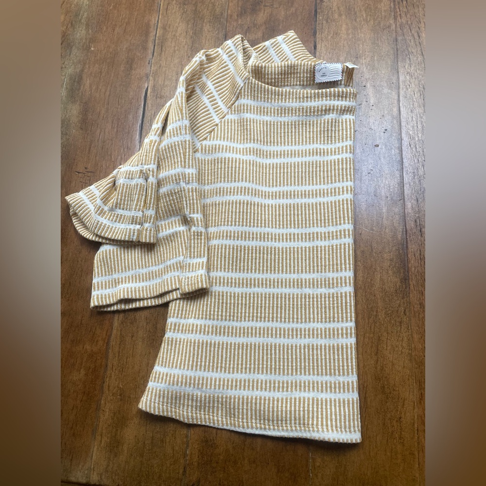 Anthropologie Striped Top